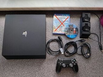 PS4 PRO - PLAYSTATION 4 PRO 1TB SSD (CUH-7216B)