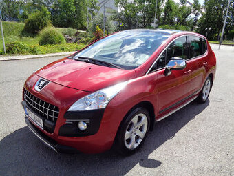 PEUGEOT 3008 1.6 HDi 80kW,KOUPENO ČR,NEHAVAROVÁNO.