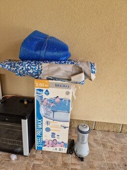 Bazén bestway + kartusova filtrace