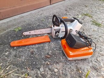 Aku pila Stihl MSA 160T s baterií a nabíječkou