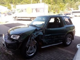 Koupím díly na Toyotu RAV4 1998