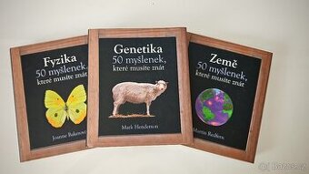 Sada Fyzika, Genetika, Země - 50 myšlenek