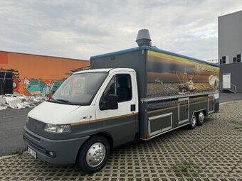 ⭐️FIAT DUCATO 2,5TDI - POJIZDNA PRODEJNA⭐️