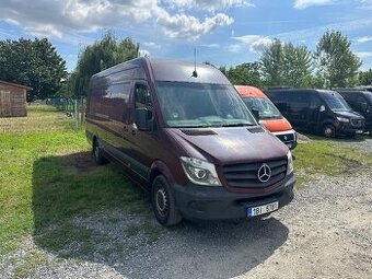 Sprinter 316 Cdi L4 Long odpočet DPH.