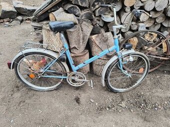 Retro dámské jízdní kolo Favorit