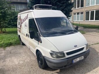 Ford Tranzit 2.0 D. 62 KW Rok 2005 Chlaďák . Tažné