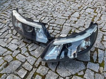 SAAB 9-3 Přední světla xenon