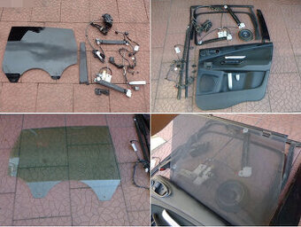 Plechové disky sada - originál VW 5x112 6,5Jx17 ET38 TPMS