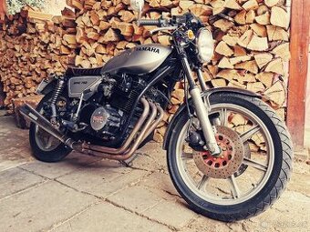 Yamaha XS 750 projekt Cafe Racer 1977