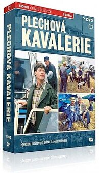 KOUPÍM DVD PLECHOVÁ KAVALERIE a PŘIJELA K NÁM POUŤ