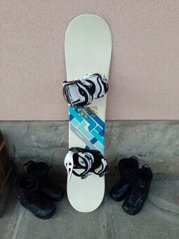 Dětský snowboard REAPER ROCKER WITH. 120cm