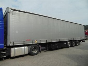 Kögel SN24, SAF, Paletový koš