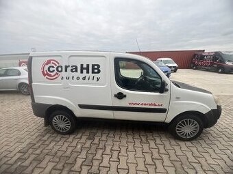 Prodám Fiat Doblo na LPG – za cenu přestavby LPG.