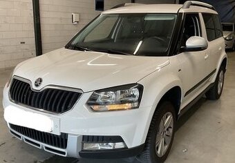 Škoda YETI 1.4 TSI 92KW 7/2016 "JOY" OUTDOOR TOP VÝBAVA