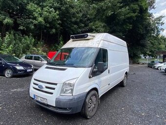 Ford Transit 350L 2.2TDCI 81kW chlaďák Carrier odpočet DPH - 1