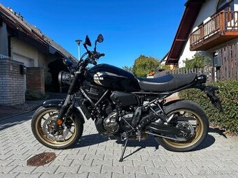 Yamaha XSR 700, najeto pouze 7.000 km