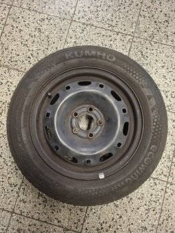 Ocelová kola 14" s pneu Kumho 185/60 R14
