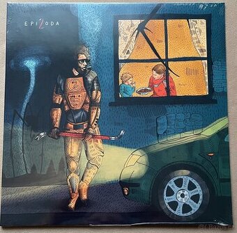 Vinyl MC Gey x Krudanze - Rap Life Epizoda 2 LP