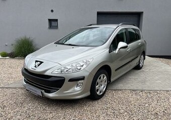 Peugeot 308 SW Combi 1.4 VTI 70KW, Klimatizace, Nová STK