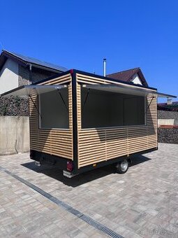 Gastro přivěs, pojízdná prodejna, food truck