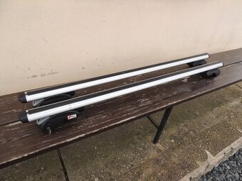Střesní alu  nosiče-příčníky zamykací, délka 120cm