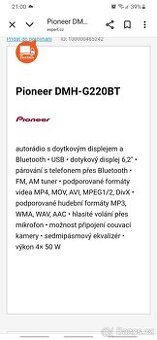 Autoradio Pioneer