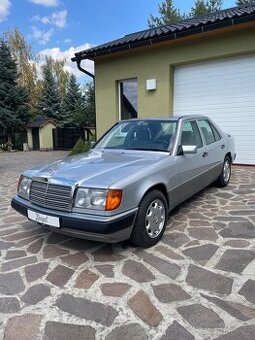 Mercedes W124 300D • 115 000 km • KOMPLETNÍ HISTORIE