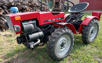 Predam malotraktor TZ4K 14