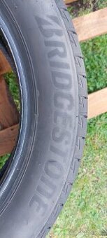 Prodám letní pneumatiky Bridgestone 215/55 R18 95H