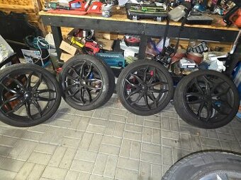 Alu kola 5x112 R18 - 1