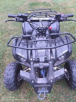 Dětská čtyřkolka BUFFLER XW110Y