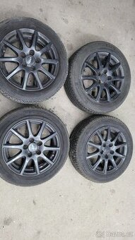 disky R15 5x100 Škoda