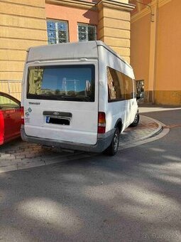 Ford transit 2.0tdci 74kw nová STK
