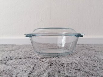 Nová zapékací miska s příklopem