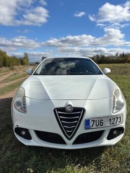 Alfa Romeo Giulietta 1.4 TB, 88kW - spolehlivá, servisovaná