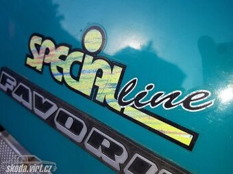 Koupím Škoda Favorit Special line