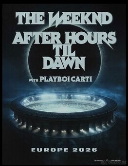 Lístky na The Weeknd Varšava 04.08.2026