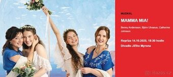 MAMMA MIA  27.01.2026 út 18:30  Divadlo Jiřího Myrona