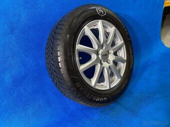 zimní sada ALU kol Rial 215/60/R16 Goodyear