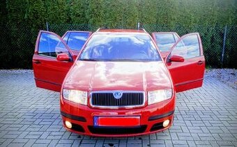 Škoda Fabia kombi 1.2htp, ČR, 66tkm. TOP