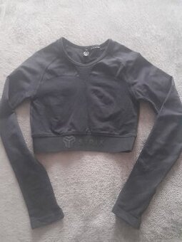 Sportovní crop top vel. XS