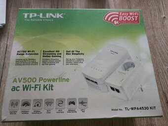 Powerline TP-Link (TL-WPA4530 Kit)
