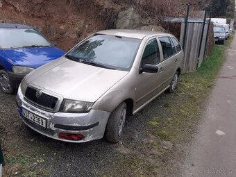 Prodám Škoda Fabia I combi r.v. 2005 1,2 HTP 47kw (BME), mot