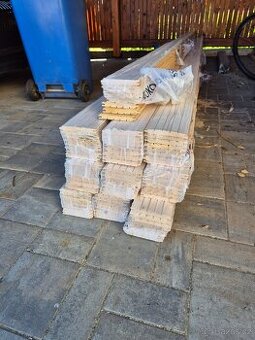 Palubky 15/121/4800 mm - severský smrk kartáčovaný