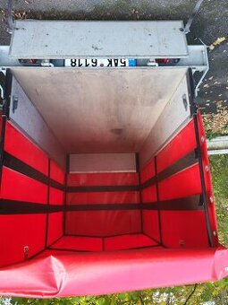 Přivěsny vozik 2020rok