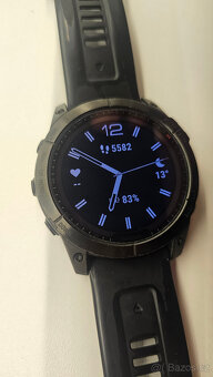 Garmin Fenix 7X Sapphire Solar Titanium Grey – TOP stav