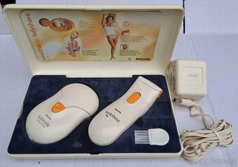 Sada depilátor Philips Ladyshave a epilátor Satinelle,