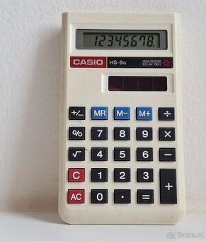Prodám kalkulátor Casio HS-8G