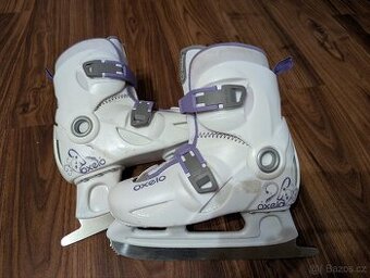 🛼 Dívčí rostoucí lední brusle 🛼