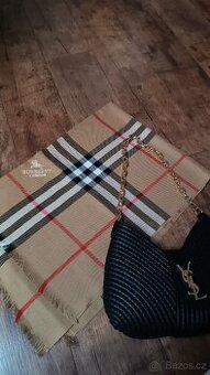 Camel Burrbery velká šála, nová